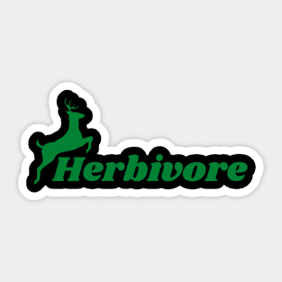 Herbivore/veggie Sticker